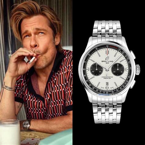 Exploring Brad Pitt’s Diverse Watch Collection .